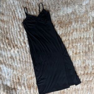 Ambiance Black Dress with Tag